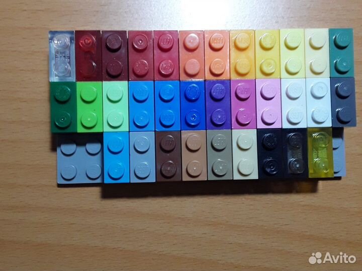 Лего цветные кубики