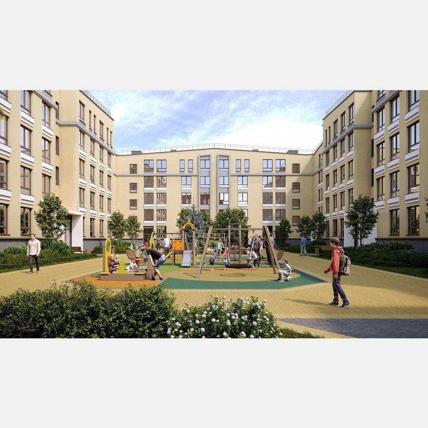 Квартира-студия, 27,2 м², 5/5 эт.