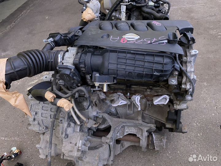Двигатель MR20DE Nissan Serena C25 MR20-575779A