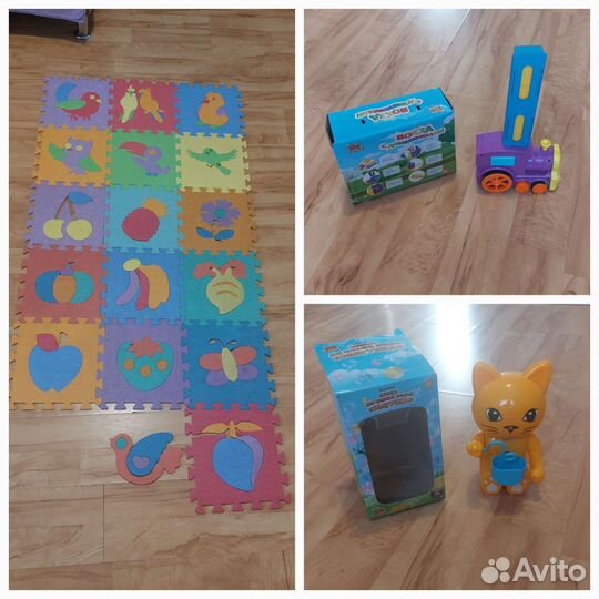 Детские игрушки разные
