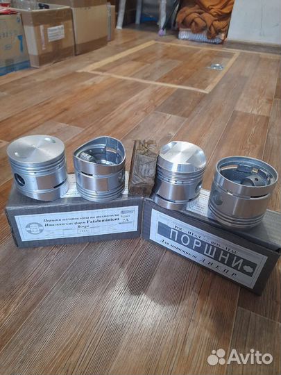 Поршни урал днепр