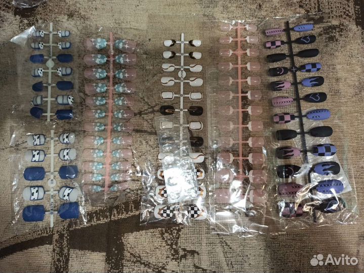 Накладные ногти