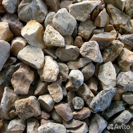 Песок Щебень