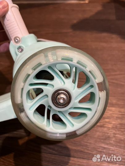 Самокат детский Moby kids 3-колесный