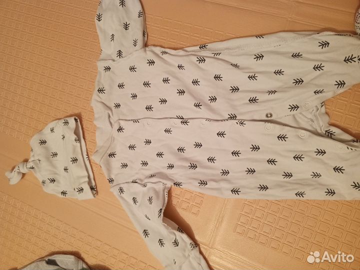 Вещи пакетом на мальчика 50