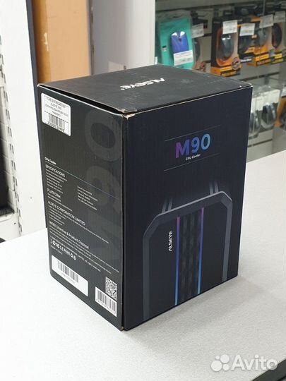 Кулер для процессора alseye M90