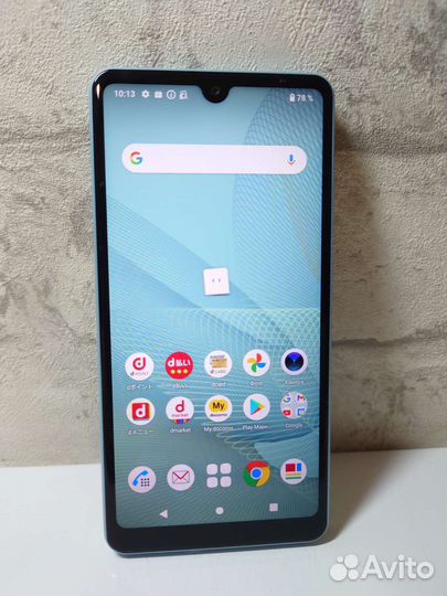 Смартфон Sony Xperia Ace 2 4/64 Гб синий