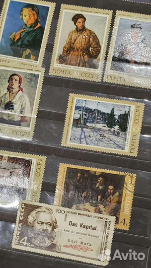 Почтовые марки мира. Отличная коллекция
