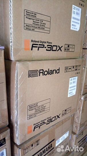 Roland FP-30X-WH Цифровое Пианино Новое