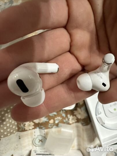 Наушники apple airpods pro