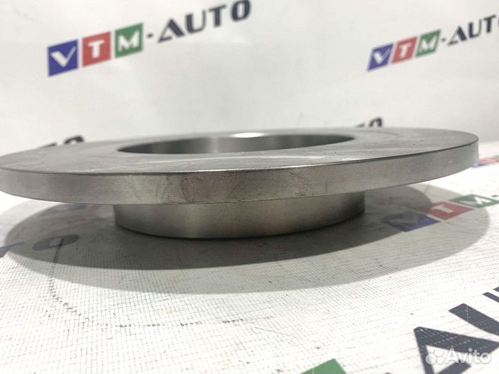 Fenox Диск тормозной VW corrado 89, golf, jetta 86