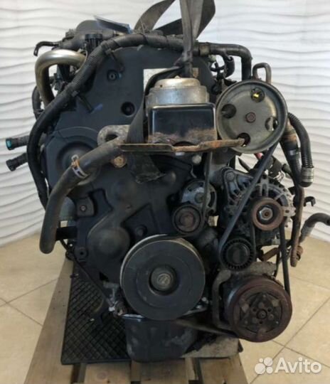 Двигатель Ford Fiesta 5 F6JB 1.4 tdci Дизель