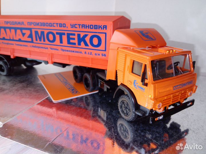 Камаз камаз 5410 с полуприцепом «мотеко», Элекон