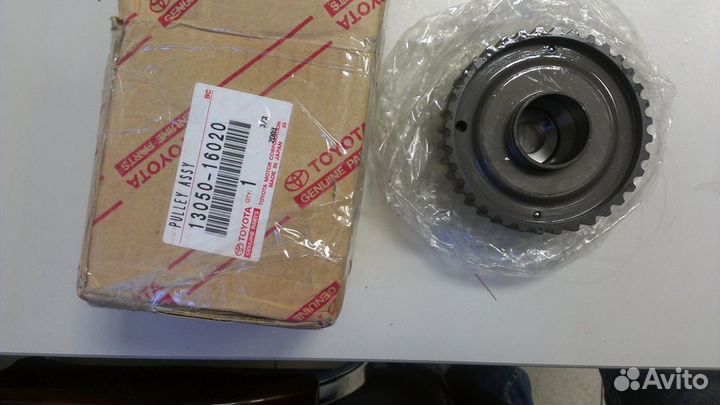 Шкив распредвала 1305016020 toyota