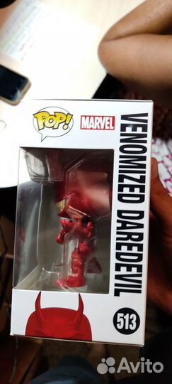 Venomized Daredevil Funko Pop
