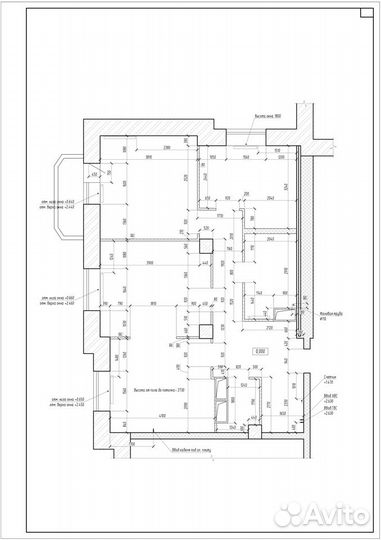 Чертежи autocad (оцифровка)