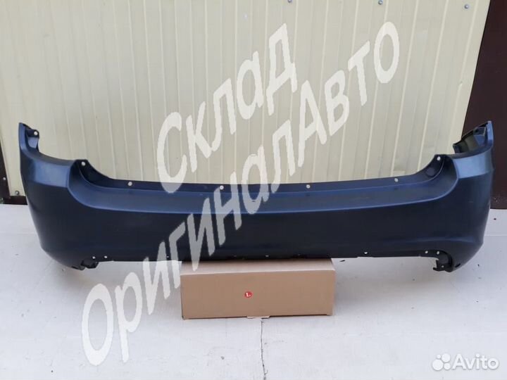 Бампер задний лада Калина 2 универсал Кросс