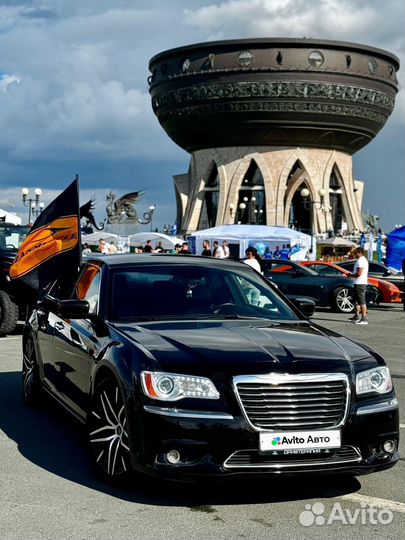 Chrysler 300C 3.6 AT, 2012, 186 000 км