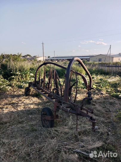 Грабли, ворошилки, валкователи АО Сельхозтехника ГВ-5, 1997