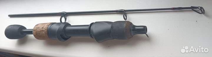 Удилище зимнее lucky john C-Tech Zander HT 52 см