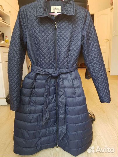 Пальто для девочки 140-146