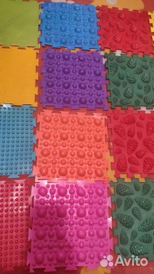 Ортопедический коврик для детей