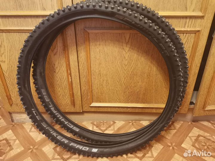 Покрышки shwalbe ice spiker pro 26
