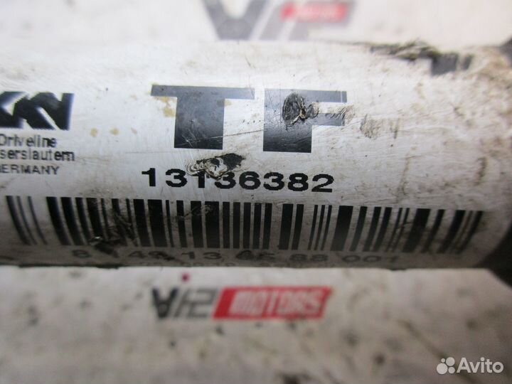 Приводной вал левый Astra H Zafira 1.8