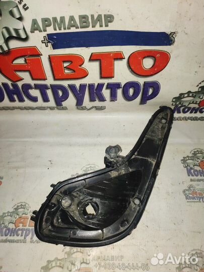 Фонарь противотуманный передний левый Hyundai