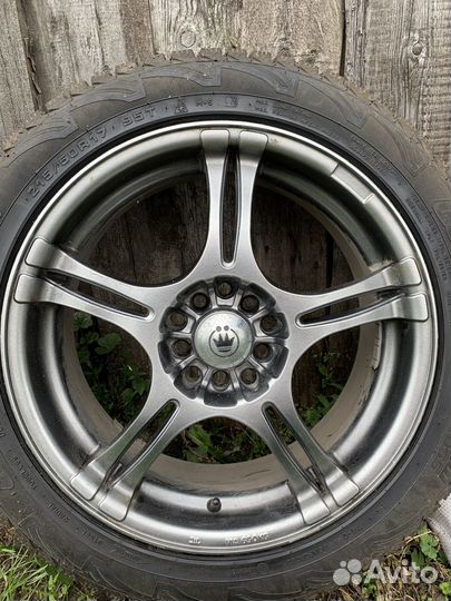Литые диски r17 5x114 3