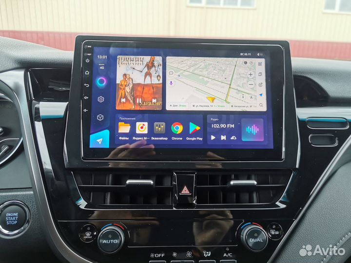 Магнитола Toyota Camry 75 (от 2021) Teyes