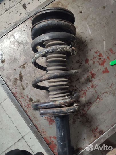 Пружины передний стойки форд транзит