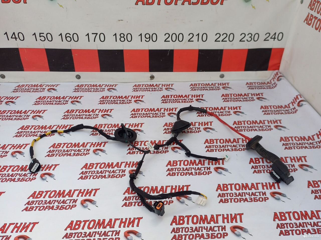 Проводка двери задней левой Киа Соул 3 19-н.в