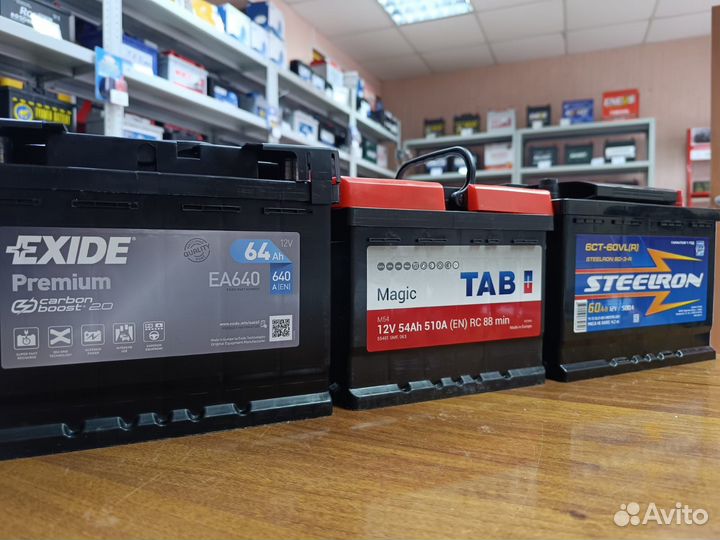 Аккумулятор 60 Ач на Любые Авто Доставка Гарантия