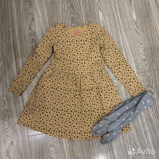 Вещи пакетом на девочку 116