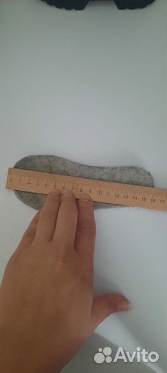 Ботинки зимние