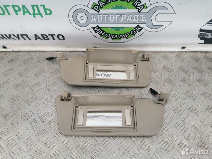 Козырёк солнцезащитный Volkswagen Passat B3