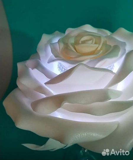 Розочка с сюрпризом. Шкатулка