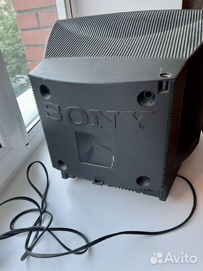 Телевизор sony trinitron 14