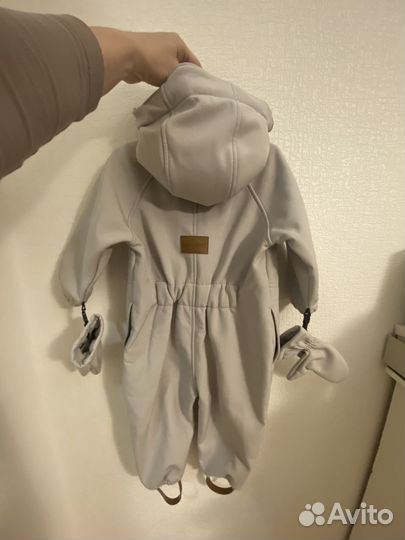 Комбинезон демисезонный 86 Zipkidz