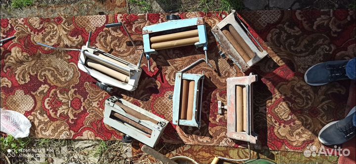 Ролик для раскатки вощины