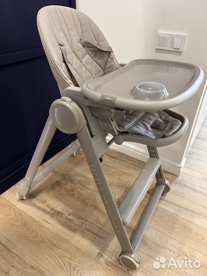 Стульчик для кормления happy baby berny lux