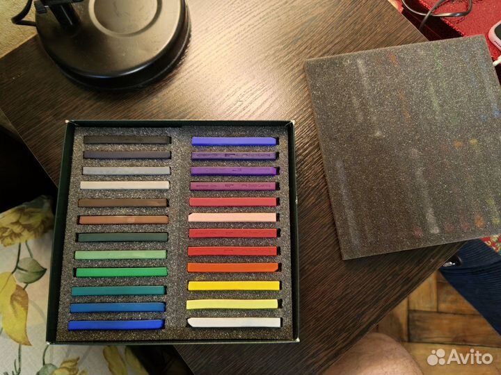 Faber-Castell Набор сухой пастели Polychromos,24цв