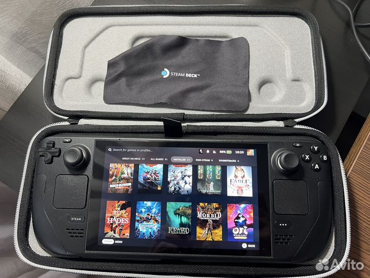 Steam Deck LCD 512GB