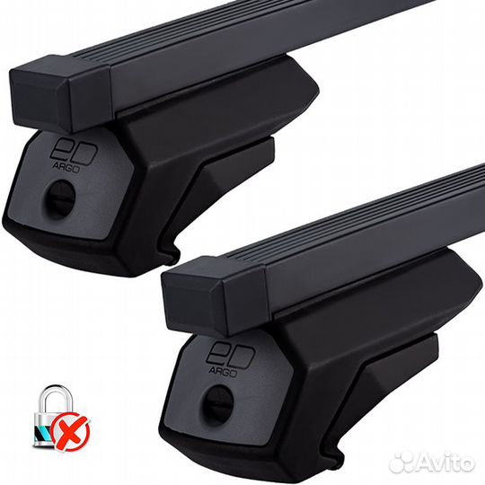 Багажник на крышу Nissan Navara ED ED2-301F