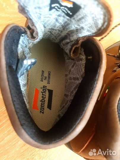 Ботинки треккинговые горные Zamberlan