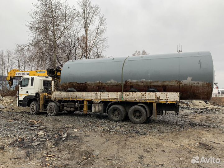 Большой манипулятор борт 18т стрела 10т