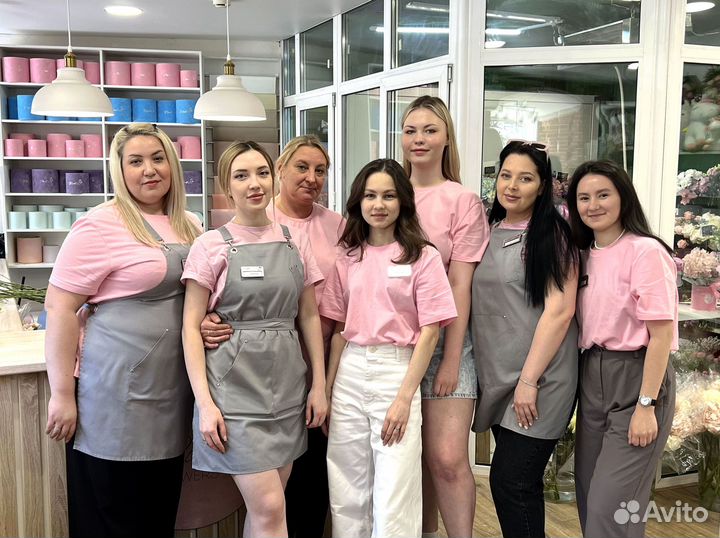 Франшиза pionflo - цветочный магазин