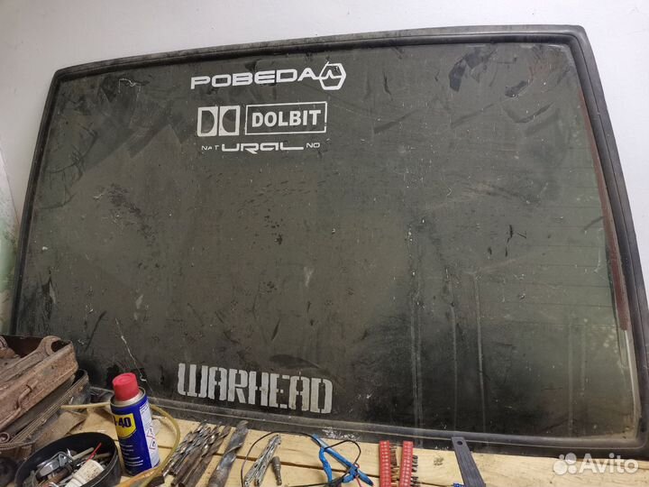 Заднее лобовое стекло на Ваз 2109