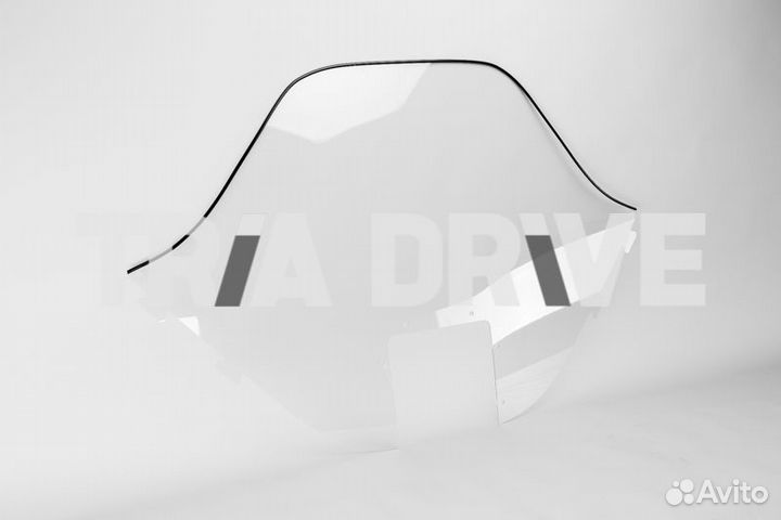 Стекло ветровое для снегохода Рысь(54см,2мм)